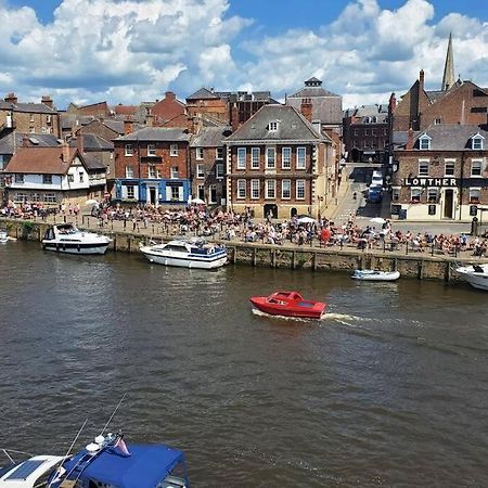 The Riverside At Woodsmill Quay With Parking York Dış mekan fotoğraf