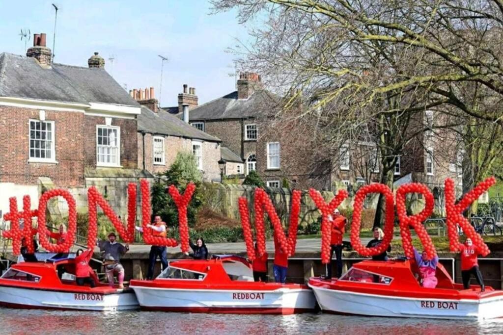 The Riverside At Woodsmill Quay With Parking York Dış mekan fotoğraf