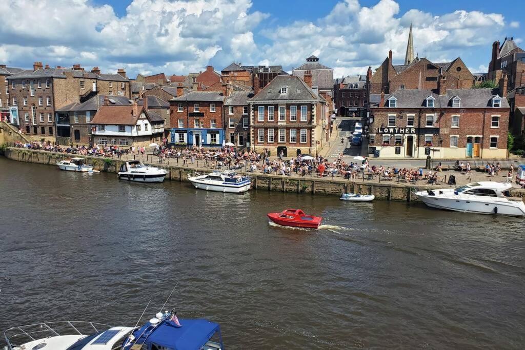 The Riverside At Woodsmill Quay With Parking York Dış mekan fotoğraf